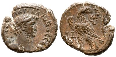 Gallienus (253-268). Egypt, Alexandria. Bi Tetradrachm