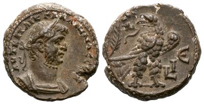 Gallienus (253-268). Egypt, Alexandria. Bi Tetradrachm