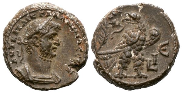 Gallienus (253-268). Egypt, Alexandria. BI Tetradrachm