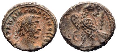 Gallienus (253-268). Egypt, Alexandria. Bi Tetradrachm