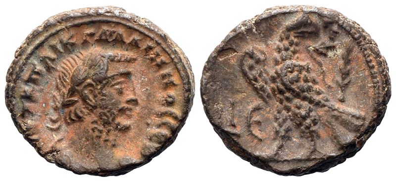 Gallienus (253-268). Egypt, Alexandria. Bi Tetradrachm