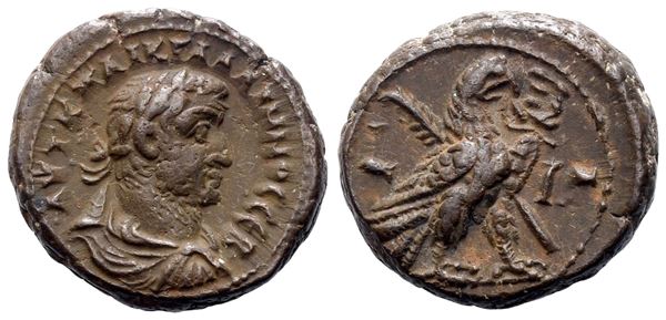 Gallienus (253-268). Egypt, Alexandria. BI Tetradrachm