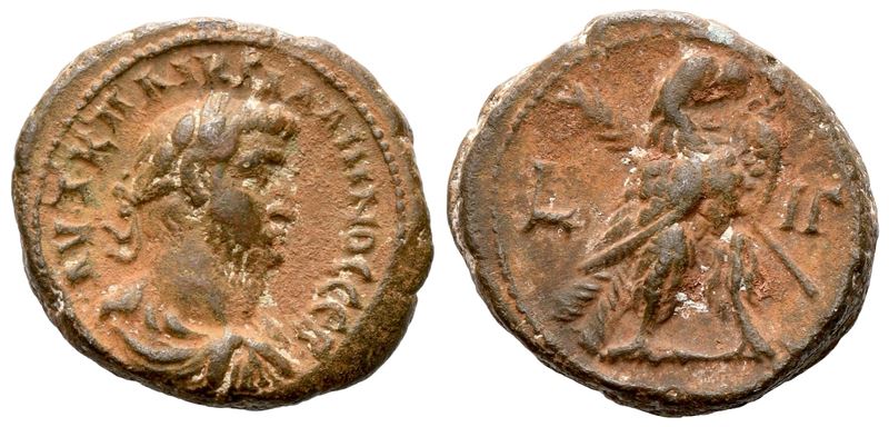 Gallienus (253-268). Egypt, Alexandria. Bi Tetradrachm