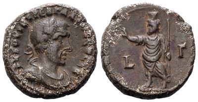 Trebonianus Gallus (251-253). Egypt, Alexandria. Bi Tetradrachm