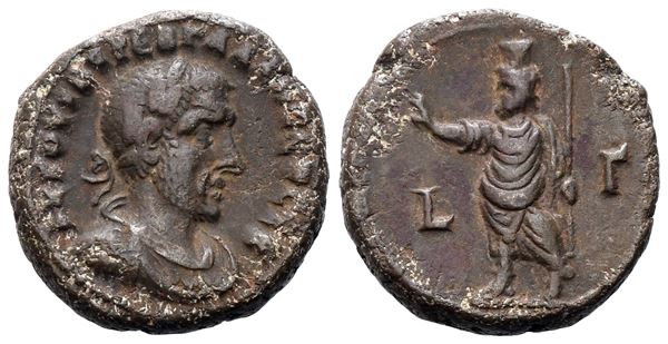 Trebonianus Gallus (251-253). Egypt, Alexandria. BI Tetradrachm