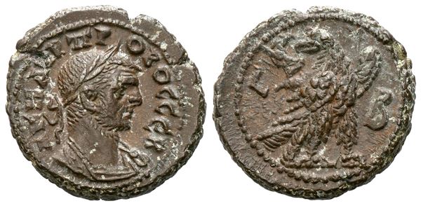 Probus (276-282). Egypt, Alexandria. BI Tetradrachm