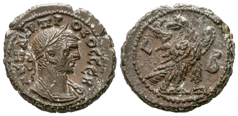 Probus (276-282). Egypt, Alexandria. Bi Tetradrachm