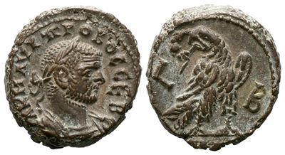 Probus (276-282). Egypt, Alexandria. Bi Tetradrachm