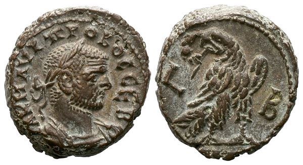 Probus (276-282). Egypt, Alexandria. BI Tetradrachm