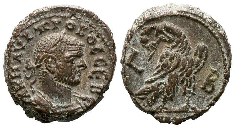 Probus (276-282). Egypt, Alexandria. Bi Tetradrachm