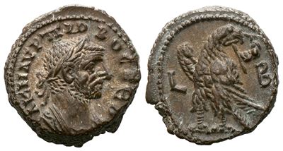 Probus (276-282). Egypt, Alexandria. Bi Tetradrachm