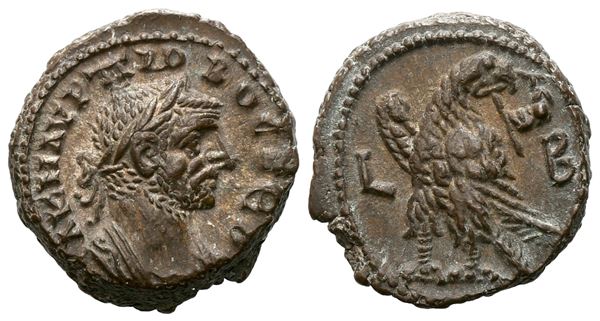 Probus (276-282). Egypt, Alexandria. BI Tetradrachm