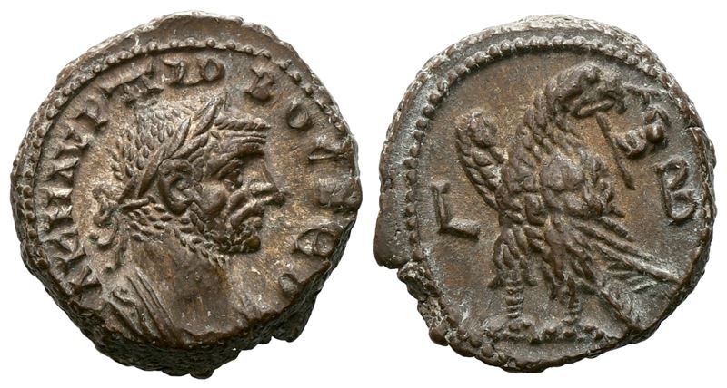 Probus (276-282). Egypt, Alexandria. Bi Tetradrachm
