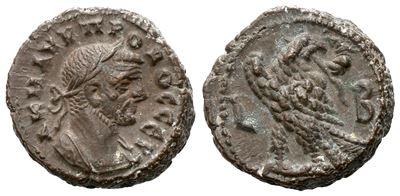 Probus (276-282). Egypt, Alexandria. Bi Tetradrachm