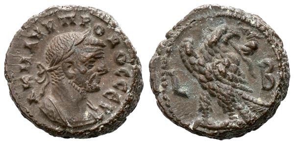 Probus (276-282). Egypt, Alexandria. BI Tetradrachm