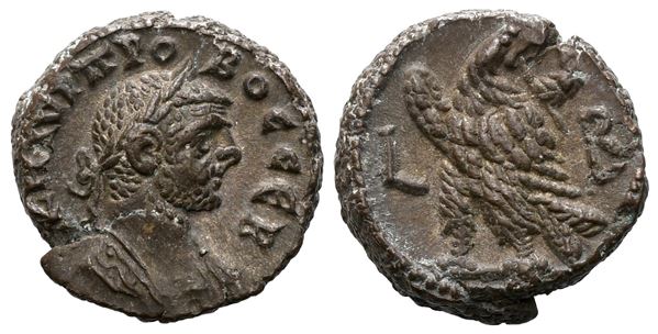 Probus (276-282). Egypt, Alexandria. BI Tetradrachm