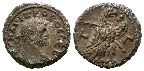 Probus (276-282). Egypt, Alexandria. BI Tetradrachm