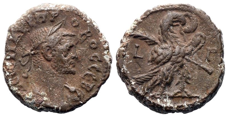 Probus (276-282). Egypt, Alexandria. Bi Tetradrachm