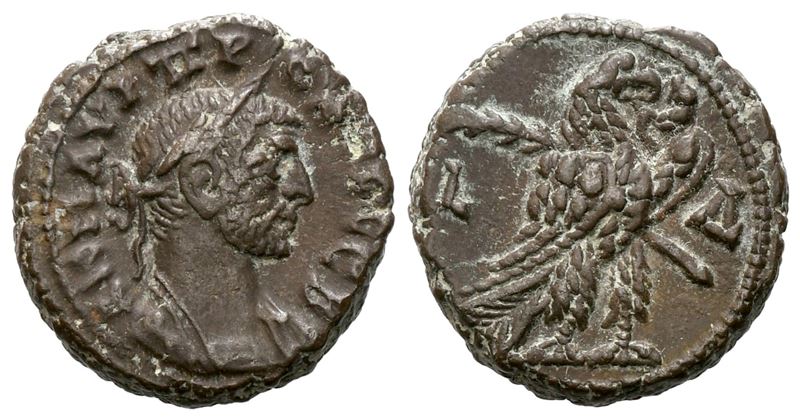 Probus (276-282). Egypt, Alexandria. Bi Tetradrachm