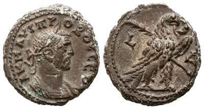 Probus (276-282). Egypt, Alexandria. Bi Tetradrachm