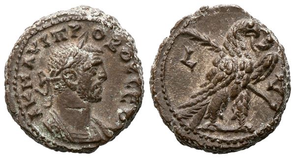 Probus (276-282). Egypt, Alexandria. BI Tetradrachm