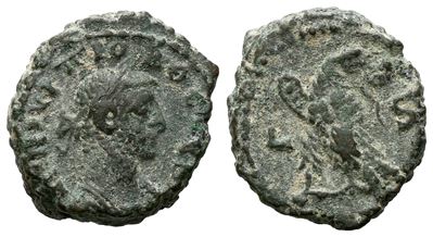 Probus (276-282). Egypt, Alexandria. Bi Tetradrachm