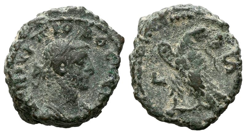 Probus (276-282). Egypt, Alexandria. Bi Tetradrachm