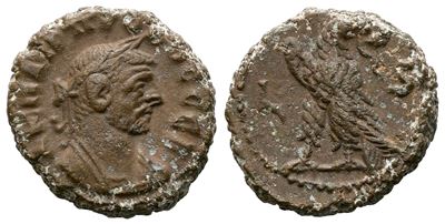 Probus (276-282). Egypt, Alexandria. Bi Tetradrachm