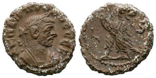 Probus (276-282). Egypt, Alexandria. BI Tetradrachm