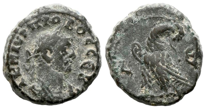 Probus (276-282). Egypt, Alexandria. Bi Tetradrachm