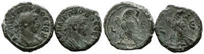 Probus (276-282). Egypt, Alexandria. Bi Tetradrachm