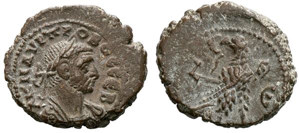 Probus (276-282). Egypt, Alexandria. BI Tetradrachm