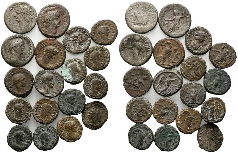 Egypt, Alexandria, Lot Of 18 Bi Tetradrachms