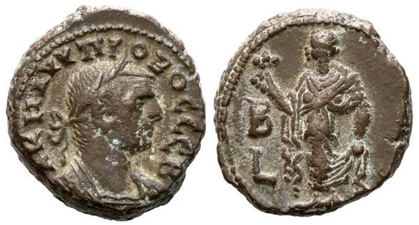 Probus (276-282). Egypt, Alexandria. BI Tetradrachm