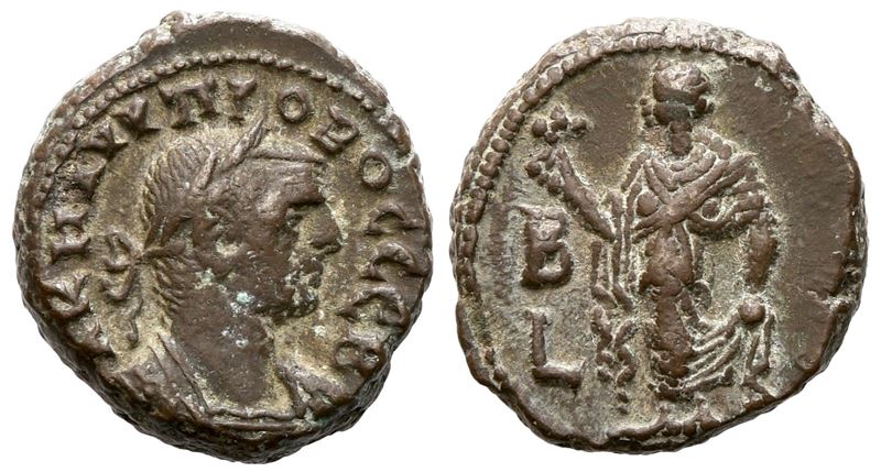 Probus (276-282). Egypt, Alexandria. Bi Tetradrachm