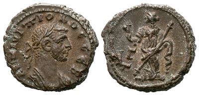 Probus (276-282). Egypt, Alexandria. Bi Tetradrachm