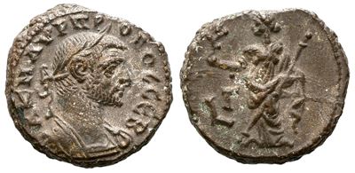 Probus (276-282). Egypt, Alexandria. Bi Tetradrachm