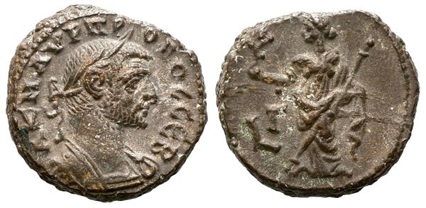 Probus (276-282). Egypt, Alexandria. BI Tetradrachm
