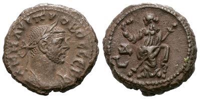 Probus (276-282). Egypt, Alexandria. Bi Tetradrachm