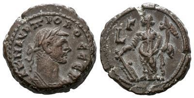 Probus (276-282). Egypt, Alexandria. Bi Tetradrachm