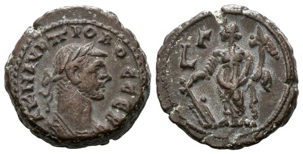 Probus (276-282). Egypt, Alexandria. BI Tetradrachm