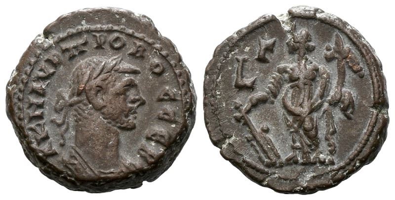Probus (276-282). Egypt, Alexandria. Bi Tetradrachm
