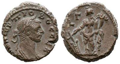 Probus (276-282). Egypt, Alexandria. Bi Tetradrachm