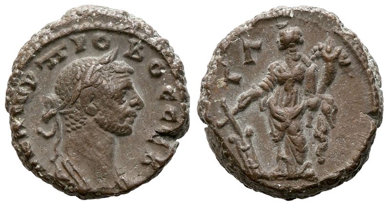 Probus (276-282). Egypt, Alexandria. Bi Tetradrachm