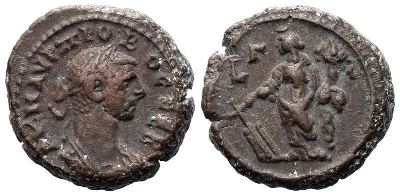 Probus (276-282). Egypt, Alexandria. Bi Tetradrachm