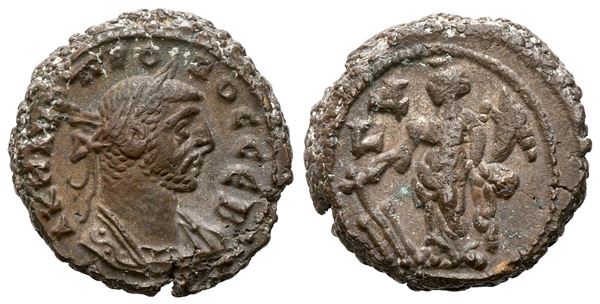 Probus (276-282). Egypt, Alexandria. BI Tetradrachm