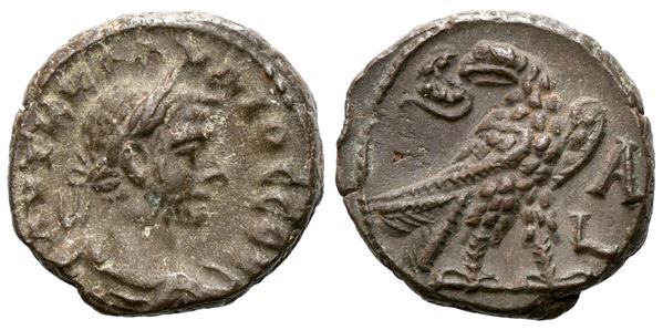 Claudius II (268-270). Egypt, Alexandria. BI Tetradrachm  - Auction GREEK & ROMAN PROVINCIAL COINS AND NUMISMATIC LITERATURE Including a wide selection of Alexandrian Coins from the Dattari Collection - Bertolami Fine Art - Prague