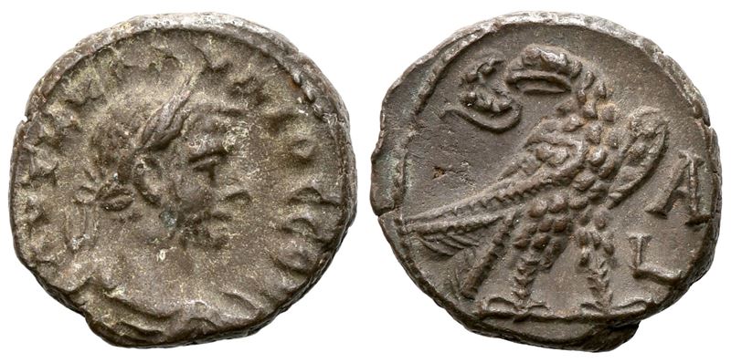 Claudius II (268-270). Egypt, Alexandria. Bi Tetradrachm