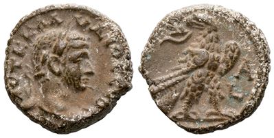 Claudius II (268-270). Egypt, Alexandria. Bi Tetradrachm