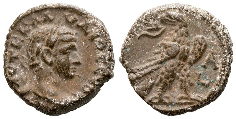 Claudius II (268-270). Egypt, Alexandria. Bi Tetradrachm